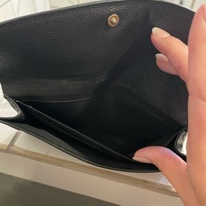 COACH slim, snap wallet